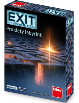 Dino Úniková hra: PROKLETÝ LABYRINT