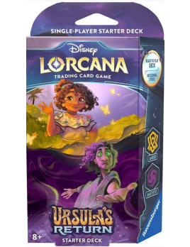 Disney Lorcana: Ursula's Return - Starter Deck Amber & Amethyst