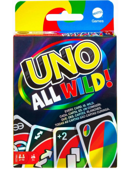 Mattel Karty UNO® All Wild