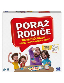 Spin Master Poraž rodiče společenská hra