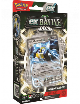 Pokémon TCG: BATTLE DECK Melmetal ex