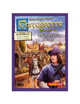 Carcassonne Král, hrabě a řeka, 6. rozšíření