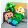 Minecraft polštář CREEPER