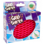 GRID SHIFTER 3D Senzorická antistresová mřížka růžová