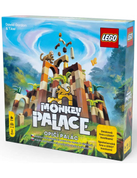 Asmodee Lego® Monkey Palace Opičí palác