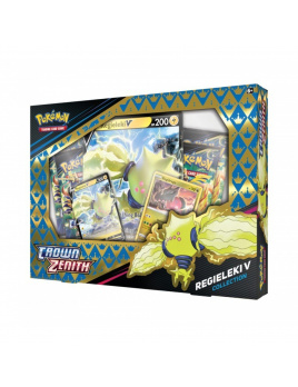 Pokémon TCG: SWSH12.5 Crown Zenith - Regieleki V Box