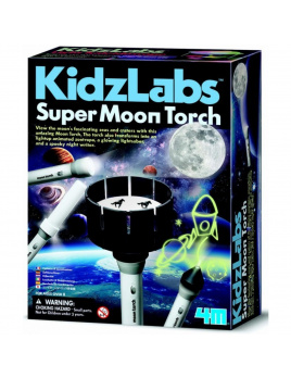 KidzLabs Měsíční baterka