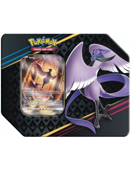 Pokémon TCG: SWSH12.5 Crown Zenith Premium Art Tin Galarian Articuno