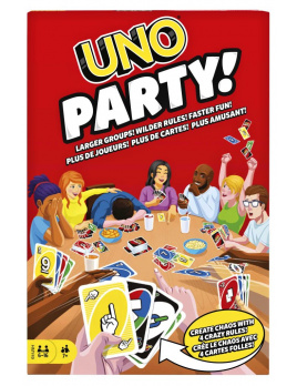 Mattel Karty UNO® Party!