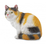 Collecta 3-barevná domácí kočka - sedící
