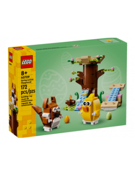 LEGO 40709 Jarné ihrisko pre zvieratká