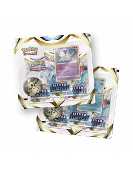 Pokémon TCG: SWSH12 Silver Tempest - 3 Blister Booster