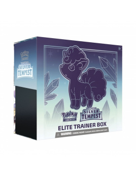 Pokémon TCG: WSH12 Silver Tempest - Elite Trainer Box