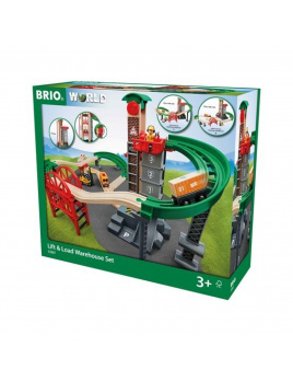 BRIO 33887 Skladové překladiště s výtahem