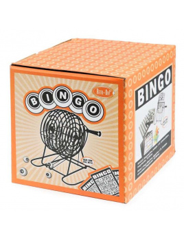 Společenská hra Bingo Retro 20 cm