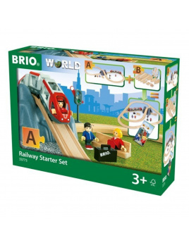 BRIO 33773 Vláčkodráha osmička s tunelem, startovací sada