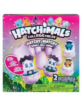 Hatchimals 3D Pexeso s exkluzivní figurkou