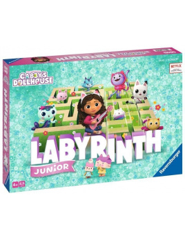 Ravensburger 22686 Labyrinth Junior Gabby's Dollhouse