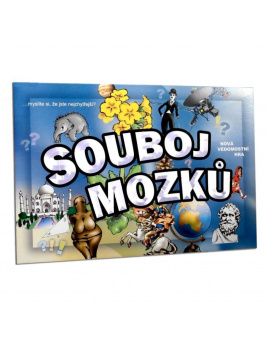 Souboj mozků společenská hra