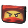 LEGO Ninjago Red EASY - školní aktovka, 3 dílný set