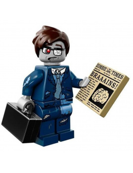 LEGO® 71010 Minifigurka Zombie Byznysmen