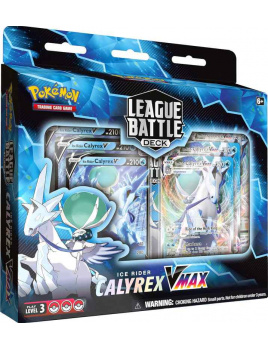 Pokémon TCG: League Battle Deck - Ice Rider Calyrex VMAX