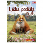 Mindok Liška podšitá Duet, karetní hra