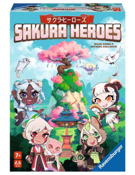 Ravensburger 22469 Sakura Heroes