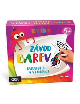 Albi Kvído Závod barev