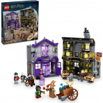 LEGO® Harry Potter 76439 Ollivanderov obchod a Obchod madam Malkinovej