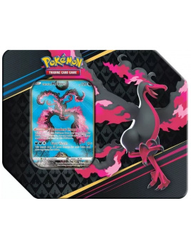 Pokémon TCG: SWSH12.5 Crown Zenith Premium Art Tin Galarian Moltres