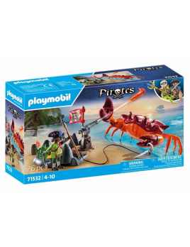 Playmobil 71532 Boj s obřím krabem