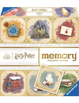 Ravensburger 22349 Pexeso Sběratelská kolekce: Harry Potter - Svět kouzel