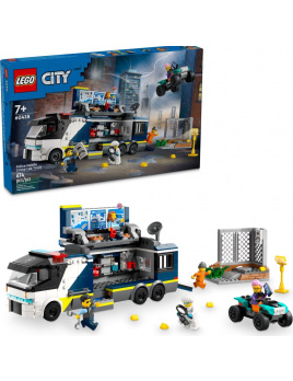 LEGO CITY 60418 Mobilné kriminalistické laboratórium policajtov