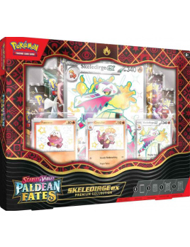 Pokémon TCG: SV4.5 Paldean Fates - Premium Collection Skeledirge EX