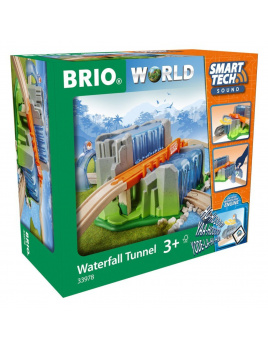 BRIO 33978 Smart Tech Sound Tunel s vodopádem