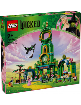 LEGO Wicked 75684 Vitajte v Emerald City