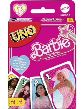 Karty UNO­® Barbie™ The Movie, HPY59