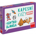 Dino KAPESNÍ KVÍZY junior – CHYTRÁ HLAVIČKA Cestovní hra