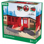 BRIO 33736 Velké vlakové Depo