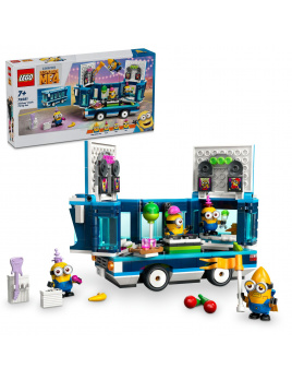 LEGO® Mimoni 75581 Mimoni a hudební párty autobus