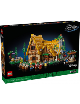 LEGO Disney 43242 Chalúpka Snehulienky a sedem trpaslíkov