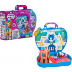 Hasbro MLP My Little Pony Mini World Magic Hřiště pro mazlíčky v kufříku Hitch Trailblazer