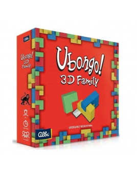 Albi UBONGO 3D Family Druhá edice