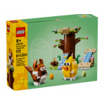 LEGO 40709 Jarné ihrisko pre zvieratká