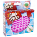 GRID SHIFTER 3D Senzorická antistresová mřížka fialovo-růžová
