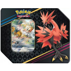 Pokémon TCG: SWSH12.5 Crown Zenith Premium Art Tin Galarian Zapdos