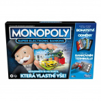 Monopoly Super elektronické bankovnictví, Hasbro E8978