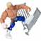 Mattel WWE KNUCKLE CRUNCHERS akční figurka Cody Rhodes, HWH24