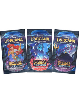 Disney Lorcana: Ursula's Return - Booster Pack